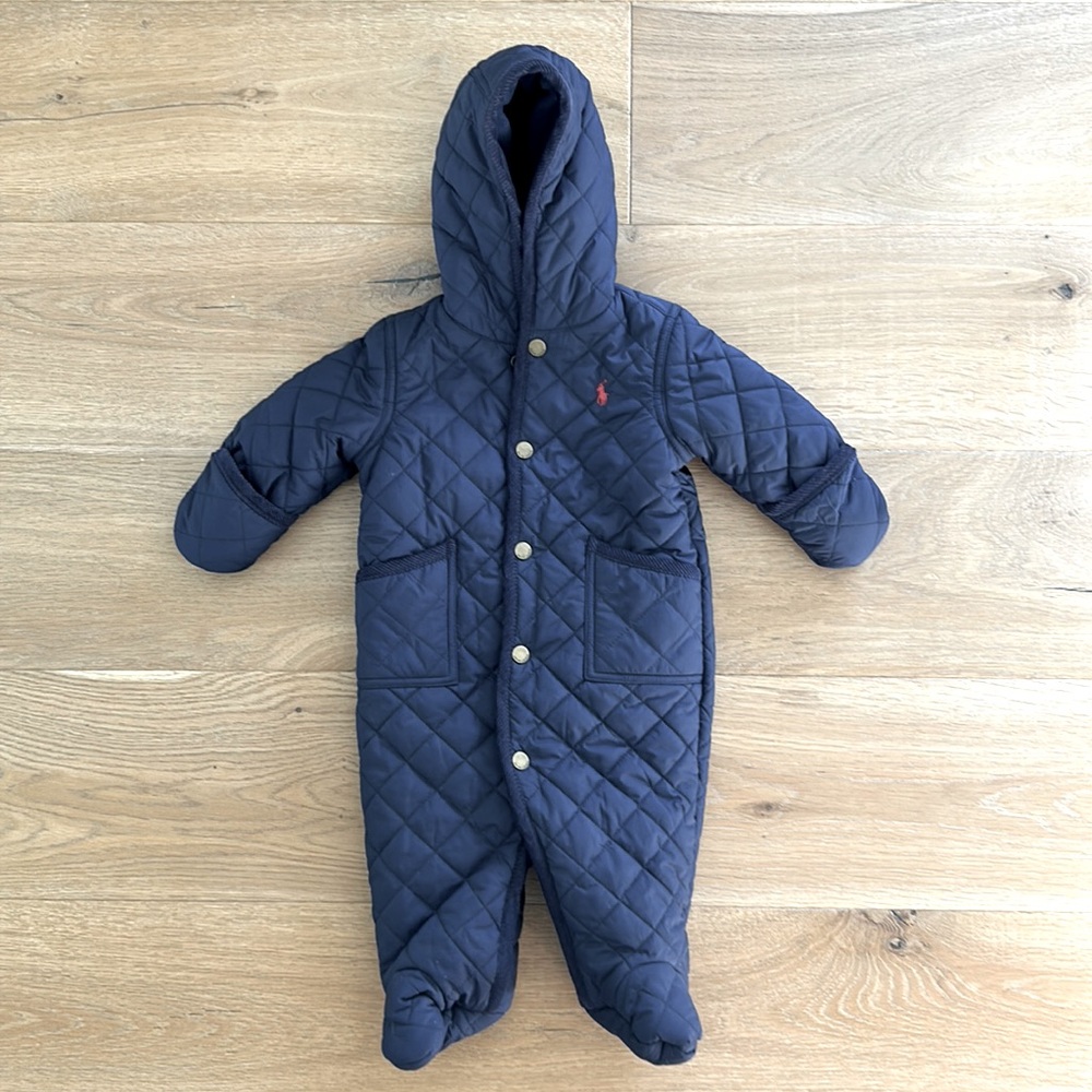Ralph Lauren 6M Snowsuit